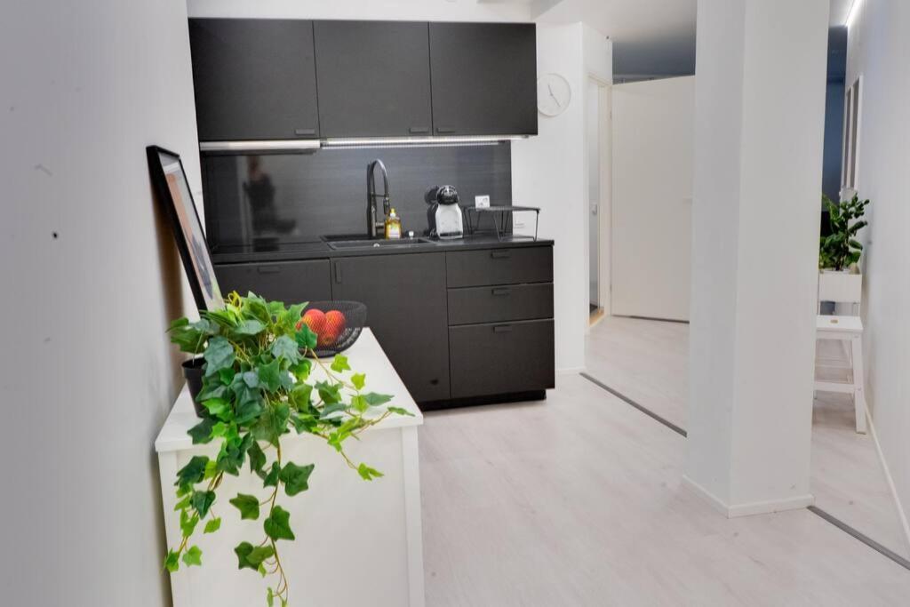 Ferienwohnung 3H,K,P - Keskellae Tamperetta Kaunis Parvekkeellinen Uusittu Kolmio Exterior foto
