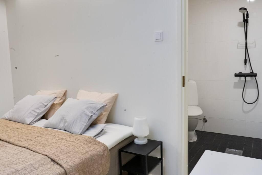 Ferienwohnung 3H,K,P - Keskellae Tamperetta Kaunis Parvekkeellinen Uusittu Kolmio Exterior foto